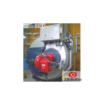 WNS Series Oil and Gas Fired Boilers in Textile Industry