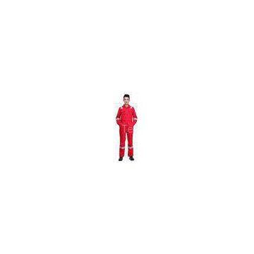 Oil and Gas Industry Fire Retardant Safety Coverall 100% Cotton FR Clothing for Men