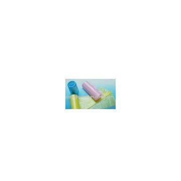 LDPE or HDPE star-seal Garbage Bags on roll, or recycled