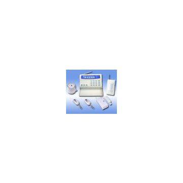 GSM Home Alarm System With LCD Color Display