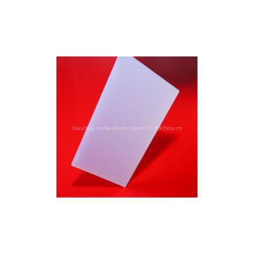 XINHAI Hard transparent plastic polycarbonate sheet