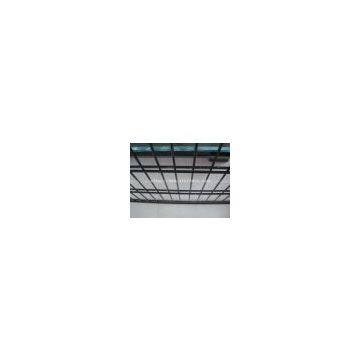 powder coated wire mesh fence