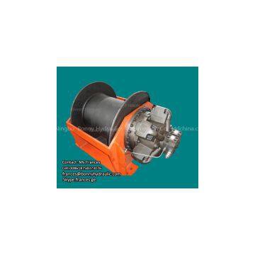 5 ton hydraulic winch for driling pilling rig