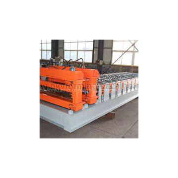 Metal Roof Glazed Tile Roll Forming Equipment