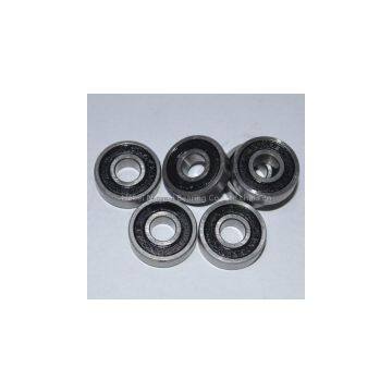 608 ZZ 2RS chrome steel carbon steel low price deep groove ball bearings