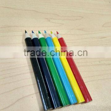 3.5''6pcs color pencils in paper box