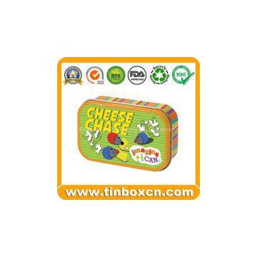 Square tin can,rectangular tin box At www(.)tinboxcn(.)com