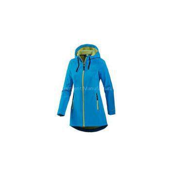 Membrane Softshell Womens Long Jackets Coats