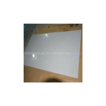 White Abrasion Resistance HDPE Sheet