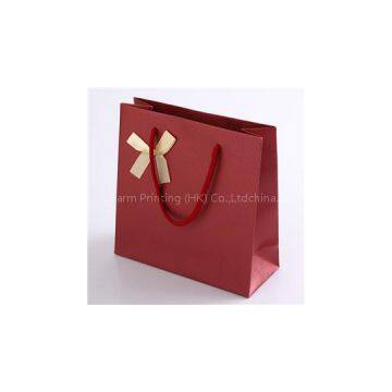 Red Specialty Paper Bags