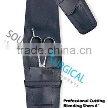 Professional Hairdressing Scissor Pouch,Hairdressing Scissors Holster Barber Pouch,leather Scissors Holster Bag Pouch photo-2