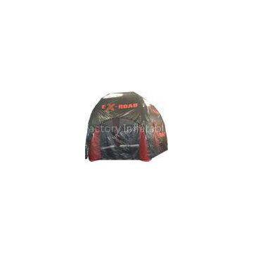 Portable Multi - Function Inflatable Exhibition Tent With Fire Retardant PVC