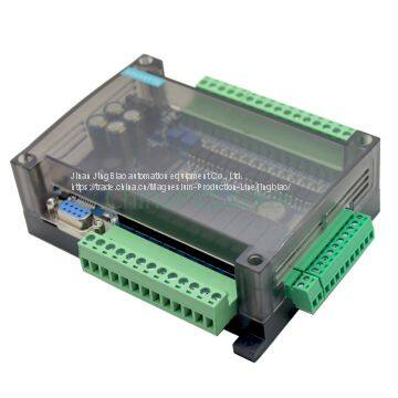 LE3U 24MR6AD2DA 14 input 10 relay output 6 analog input 2 analog output plc controller RS485 MODBUS RTU RTC