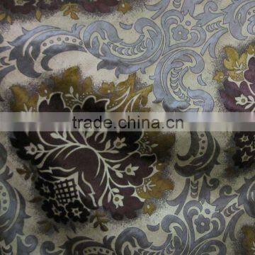 100% Polyester Woven Sofa Velvet Fabric