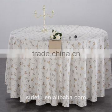 Wholesale Fancy Hotel Linen Table Cloth Restaurant Table Linen