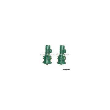 Vertical reducer