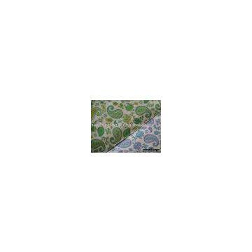 printed poplin  cotton fabric