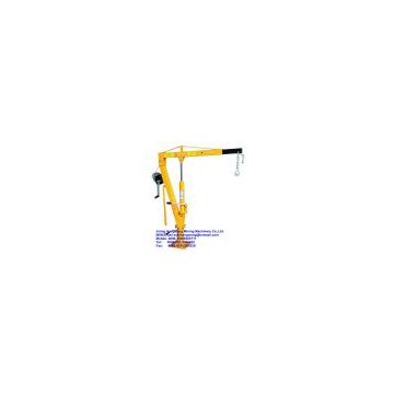 hydraulic  foldable shop crane hoist