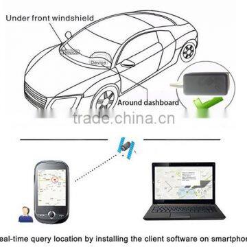 Free Platform Cheap Mini GPS Tracker OBD On-Board Diagnostic Univisally