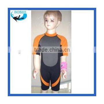 waterproof neoprene fabric kids diving dry suit