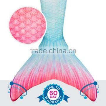 2017 newest swimmable mermaid tail, mermaid tail for swimming