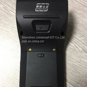 Handheld Android POS Terminal With Thermal Printer photo-2