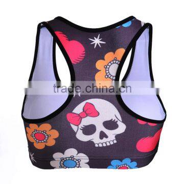 2015 Women Sport Bra Digital Print Bra Plus Size S131-84 photo-2