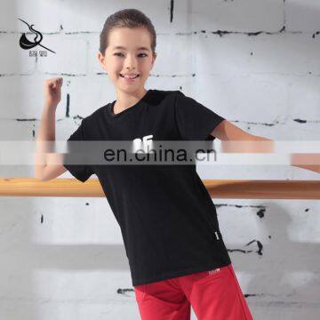 116202017 Girls Dance Practice Short Top Kids Dance Top photo-5
