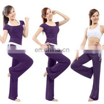 customized high quality women unique fitness yoga wear