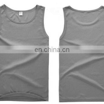 Wholesale Mens Custom Design Reflective Jogging Vest Running Vest