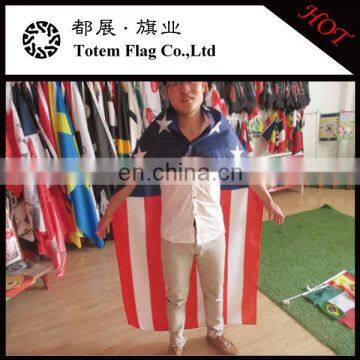 Custom Polyester Cape Flag