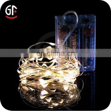 Factory Wholesale Cheap 3*AA Battery Operated Led String Lights photo-3