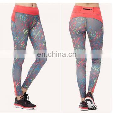 Custom Printed Gym Clothing Yoga Pants Ladies Sexi Fitness Wear photo-2