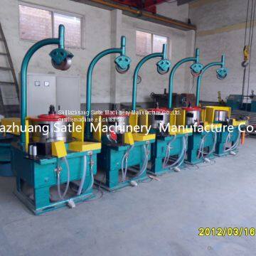 Factory Direct Supply Good Quality Pulley Type Wire Drawing Machine photo-2