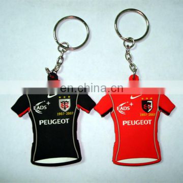 2014 World Cup minion keychain polo shirt key accessory