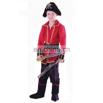 Boys Pirate Costume set for Halloween Party Cosplay