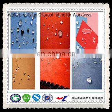 PU coated polyester waterproof fabric