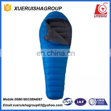 OEM Custom camping hollow fiber sleeping bag