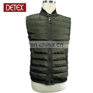 Man Clothing New Fashion Padded Slimming Riding Man Vest