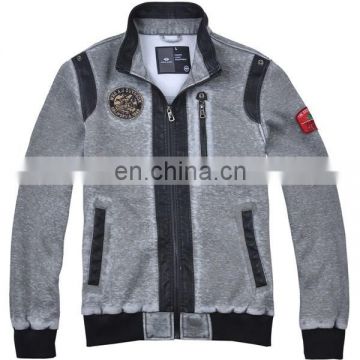 Good quality mens custom design soft shell jacket