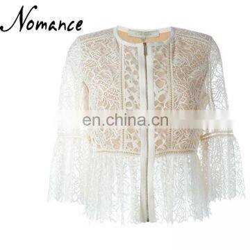 peplum lace jacket pattern