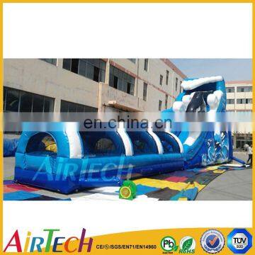 funny popular outdoor PVC inflatable slide for adults