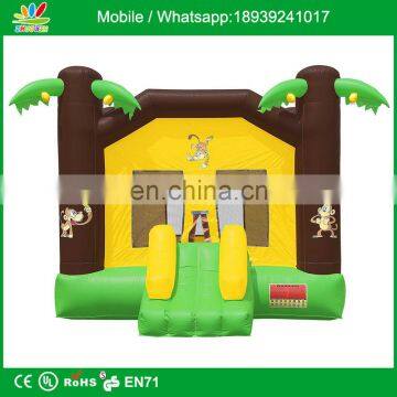 Best quality Amusement Inflatable jumping castle for sale Mamaroo bouncer