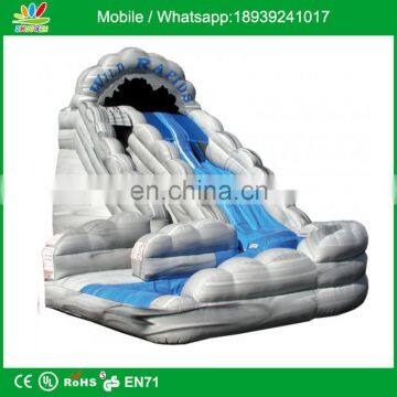 18ft Waild Rapids Inflatable Water Slide with Pooll