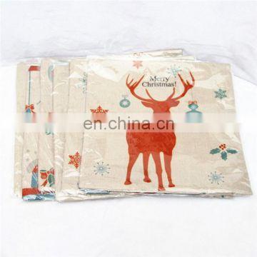 Wholesale Personalized New Hot Sale Christmas Glitter Pillow Covers