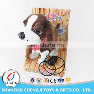 2017 cheap custiom design floppy dog plush toys for kids