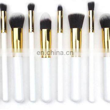 Hot Selling Wholesale 10 Makeup Brush Set Ten Make-up Brush Kit Colour Makeup Tools 5 Big m 5 Small Brush