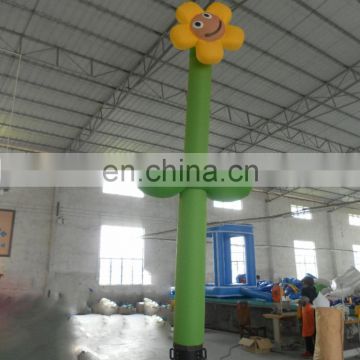 2017 new inflatable flower air dancer,inflatable sunflower model for sale