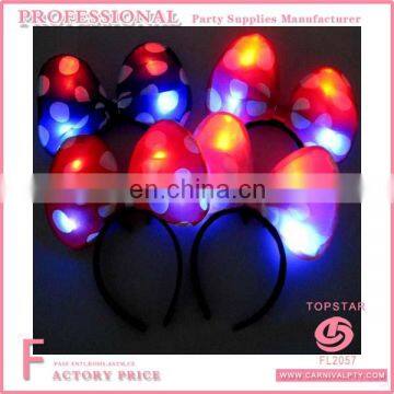 Adult LED Flashing Mickey Minnie Mouse Bow Headband