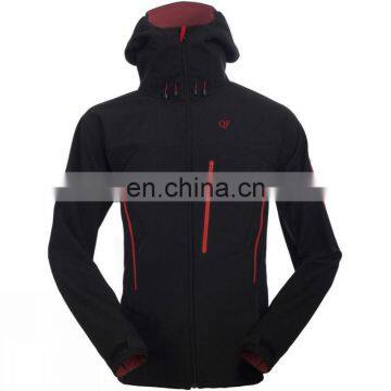 Men Softshell high neck Jacket